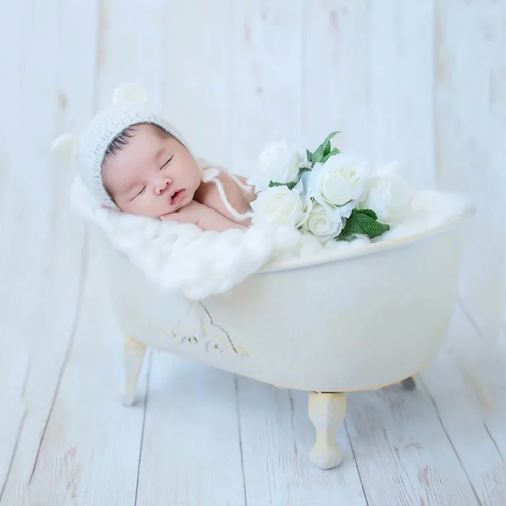 Newborn Photography prop Bathtub